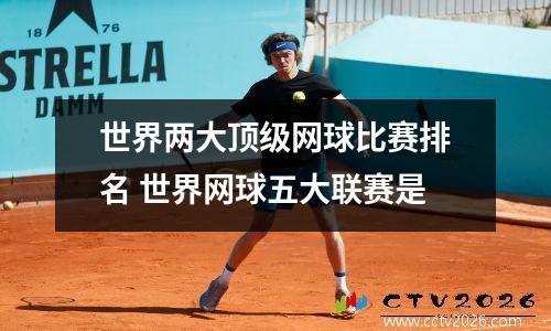 世界两大顶级网球比赛排名 世界网球五大联赛是