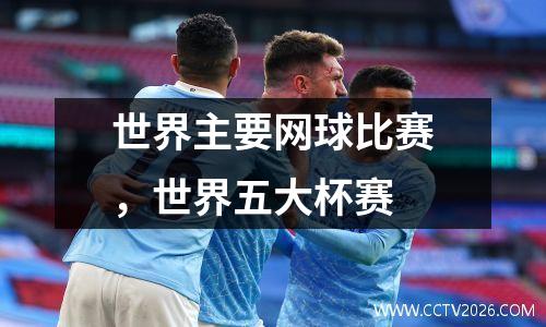 世界主要网球比赛，世界五大杯赛
