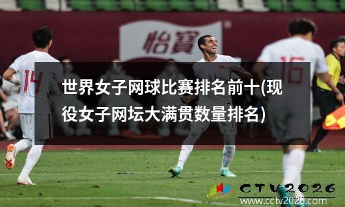 世界女子网球比赛排名前十(现役女子网坛大满贯数量排名)