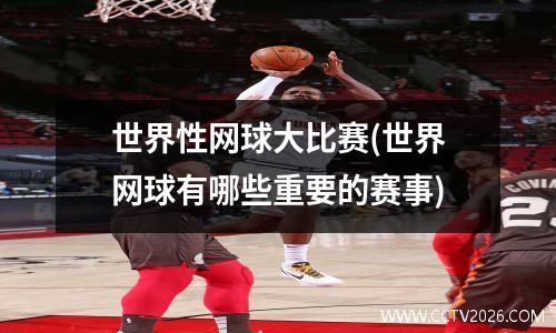 世界性网球大比赛(世界网球有哪些重要的赛事)