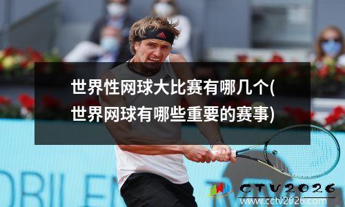 世界性网球大比赛有哪几个(世界网球有哪些重要的赛事)
