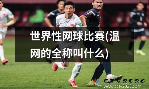 世界性网球比赛(温网的全称叫什么)