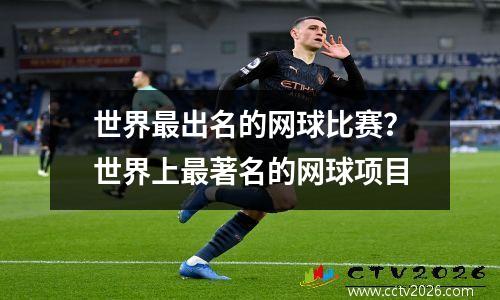 世界最出名的网球比赛？世界上最著名的网球项目