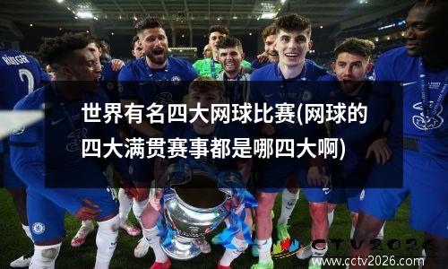 世界有名四大网球比赛(网球的四大满贯赛事都是哪四大啊)