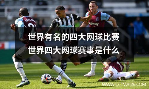 世界有名的四大网球比赛 世界四大网球赛事是什么