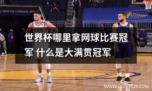世界杯哪里拿网球比赛冠军 什么是大满贯冠军