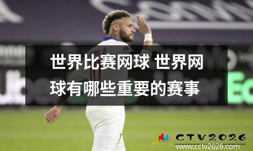 世界比赛网球 世界网球有哪些重要的赛事