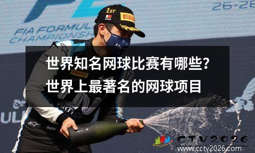 世界知名网球比赛有哪些？世界上最著名的网球项目