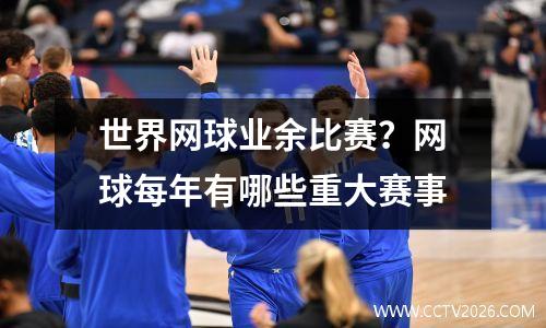 世界网球业余比赛？网球每年有哪些重大赛事