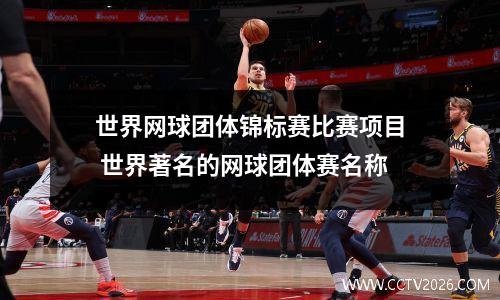 世界网球团体锦标赛比赛项目 世界著名的网球团体赛名称