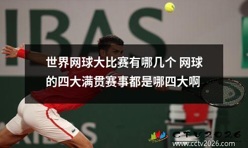世界网球大比赛有哪几个 网球的四大满贯赛事都是哪四大啊