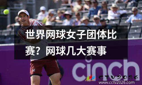世界网球女子团体比赛？网球几大赛事
