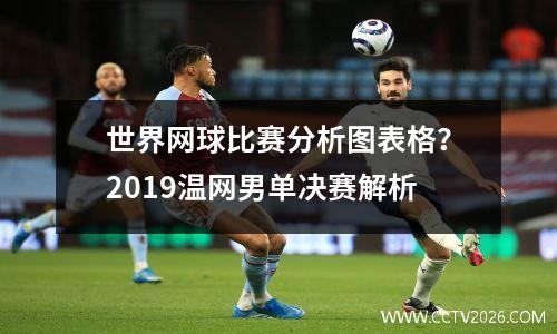 世界网球比赛分析图表格？2019温网男单决赛解析