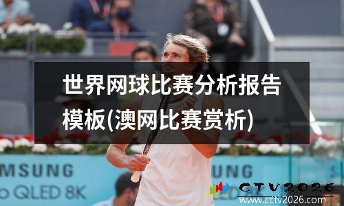 世界网球比赛分析报告模板(澳网比赛赏析)