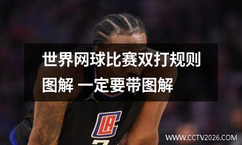 世界网球比赛双打规则图解 一定要带图解