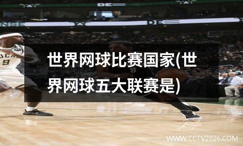世界网球比赛国家(世界网球五大联赛是)