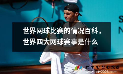 世界网球比赛的情况百科，世界四大网球赛事是什么