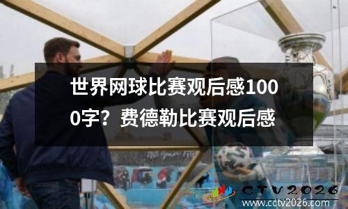 世界网球比赛观后感1000字？费德勒比赛观后感