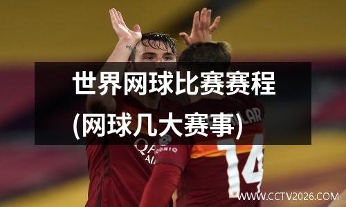 世界网球比赛赛程(网球几大赛事)