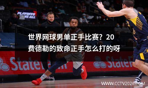 世界网球男单正手比赛？20费德勒的致命正手怎么打的呀