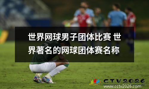 世界网球男子团体比赛 世界著名的网球团体赛名称
