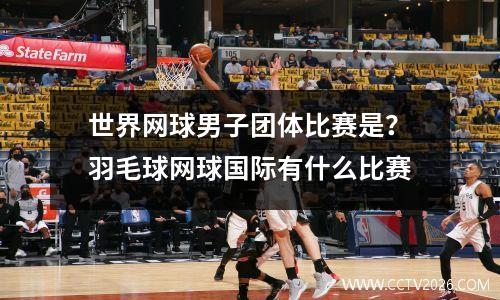 世界网球男子团体比赛是？羽毛球网球国际有什么比赛