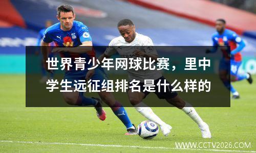 世界青少年网球比赛，里中学生远征组排名是什么样的