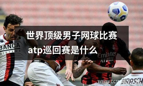 世界顶级男子网球比赛 atp巡回赛是什么