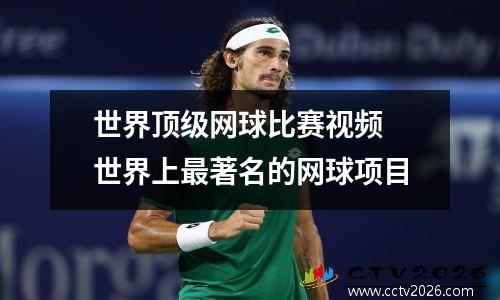 世界顶级网球比赛视频 世界上最著名的网球项目