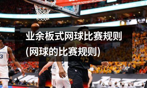 业余板式网球比赛规则(网球的比赛规则)