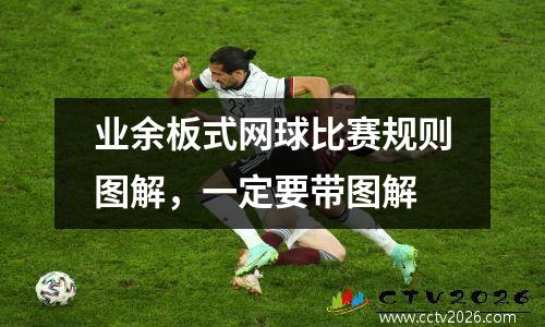 业余板式网球比赛规则图解，一定要带图解