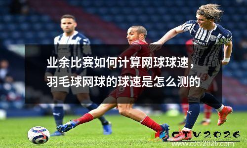 业余比赛如何计算网球球速，羽毛球网球的球速是怎么测的