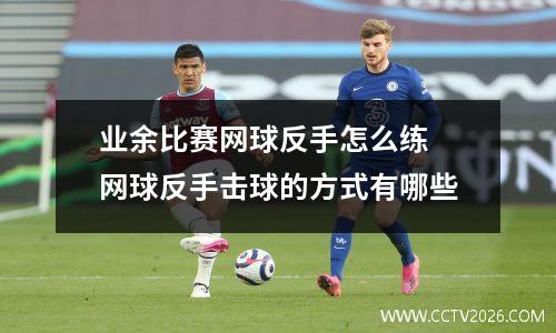 业余比赛网球反手怎么练 网球反手击球的方式有哪些