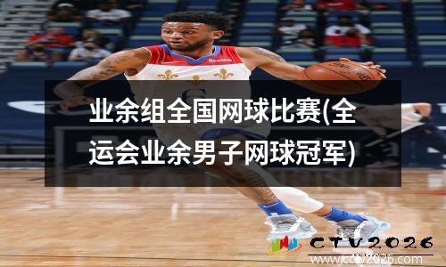 业余组全国网球比赛(全运会业余男子网球冠军)