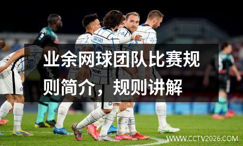 业余网球团队比赛规则简介，规则讲解