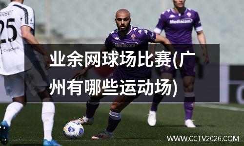 业余网球场比赛(广州有哪些运动场)