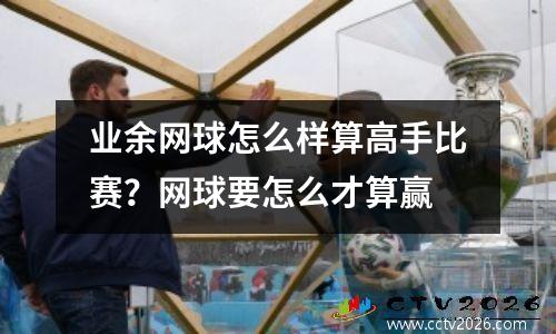 业余网球怎么样算高手比赛？网球要怎么才算赢