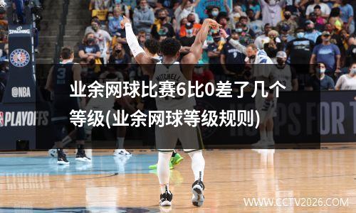业余网球比赛6比0差了几个等级(业余网球等级规则)