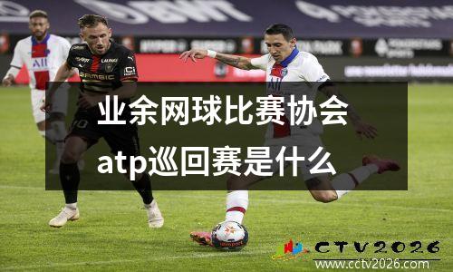 业余网球比赛协会 atp巡回赛是什么