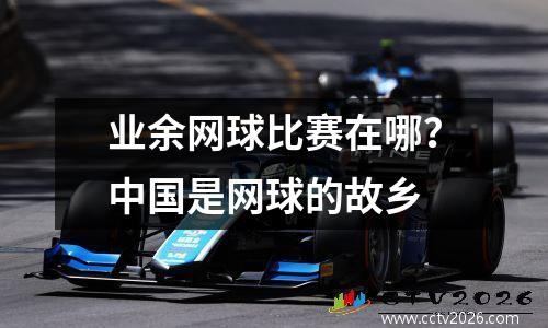 业余网球比赛在哪？中国是网球的故乡