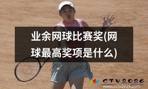 业余网球比赛奖(网球最高奖项是什么)