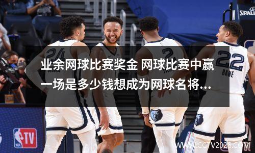 业余网球比赛奖金 网球比赛中赢一场是多少钱想成为网球名将有多难
