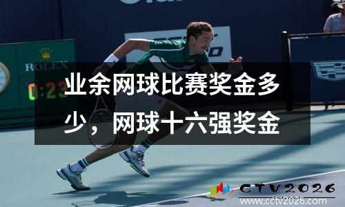 业余网球比赛奖金多少，网球十六强奖金