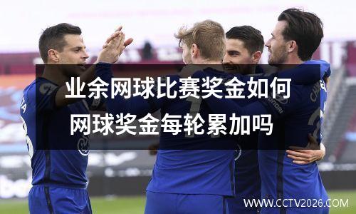 业余网球比赛奖金如何 网球奖金每轮累加吗