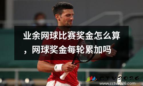 业余网球比赛奖金怎么算，网球奖金每轮累加吗