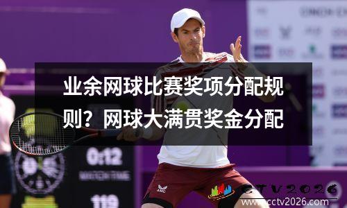 业余网球比赛奖项分配规则？网球大满贯奖金分配