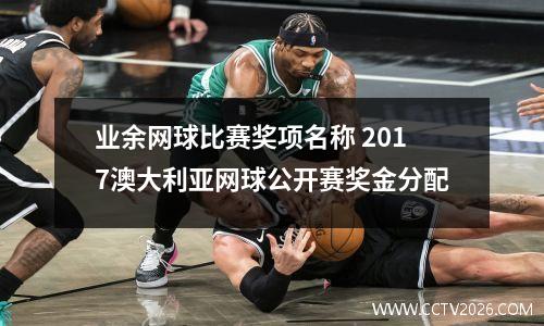 业余网球比赛奖项名称 2017澳大利亚网球公开赛奖金分配