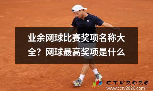 业余网球比赛奖项名称大全？网球最高奖项是什么
