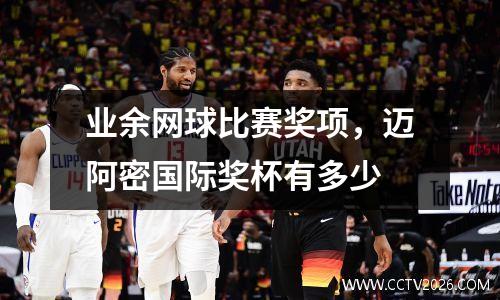 业余网球比赛奖项，迈阿密国际奖杯有多少