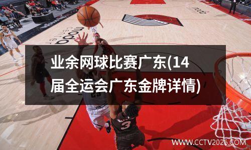 业余网球比赛广东(14届全运会广东金牌详情)